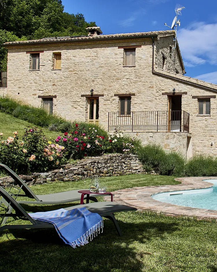 Refugium Veritas - Cupramontana, Italien | Good Travel