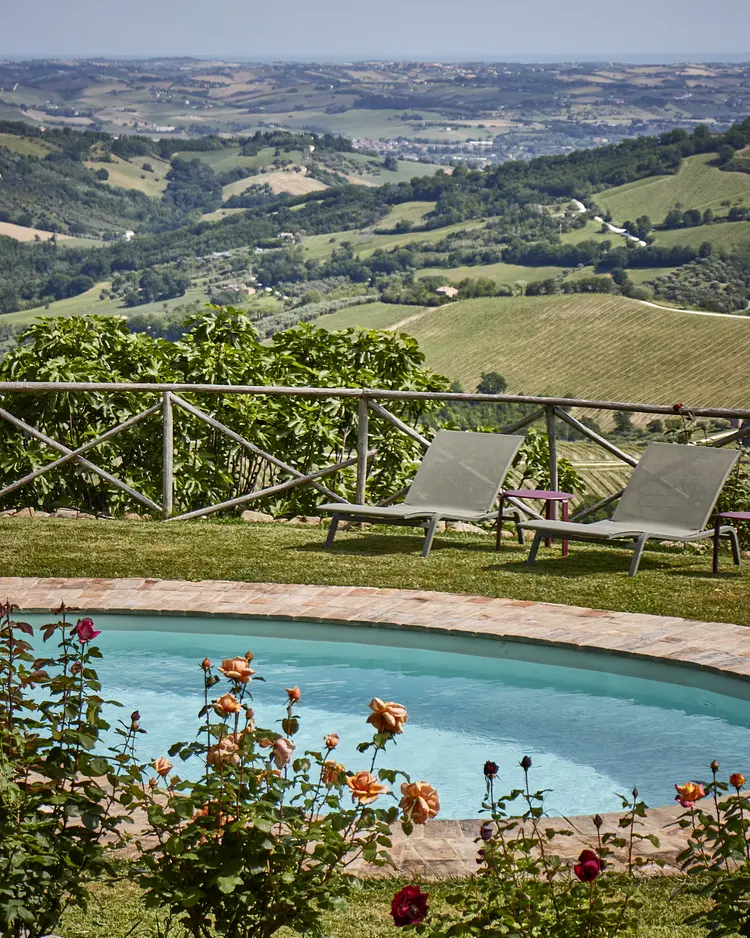 Refugium Veritas - Cupramontana, Italien | Good Travel