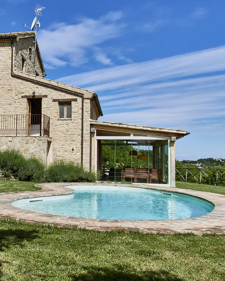 Refugium Veritas - Cupramontana, Italien | Good Travel