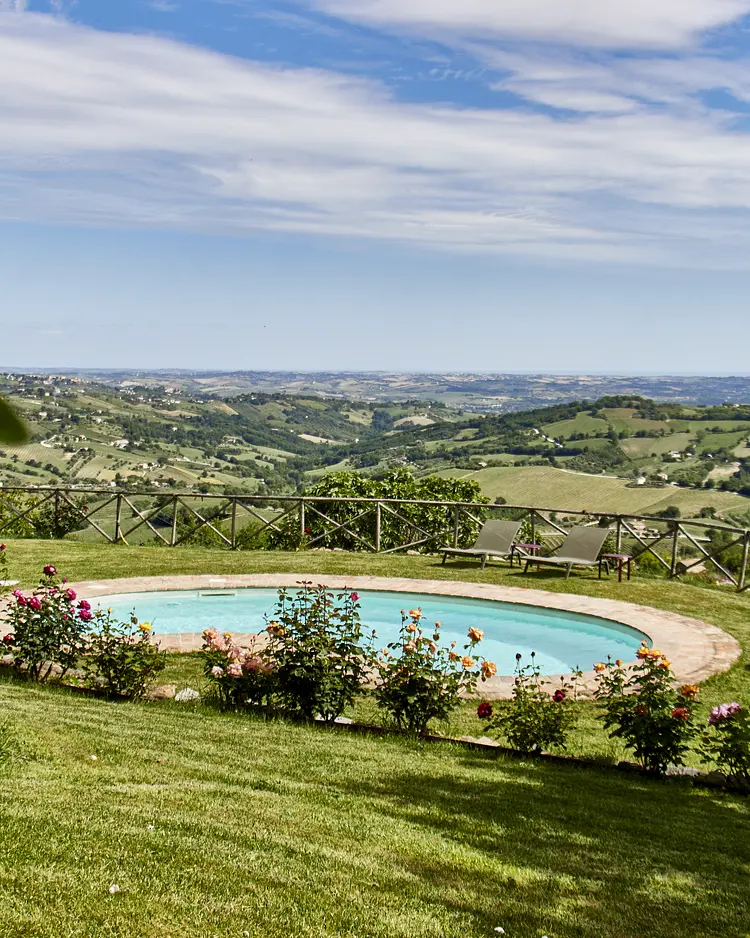 Refugium Veritas - Cupramontana, Italien | Good Travel