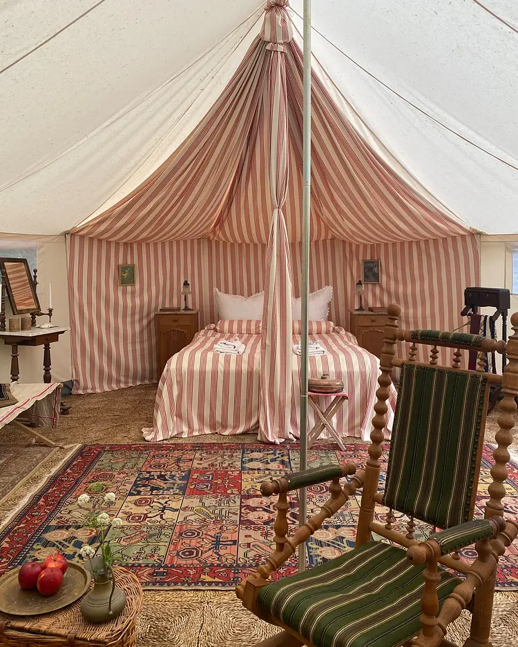 Glamping im Gutspark - Malchin, Germany | Good Travel