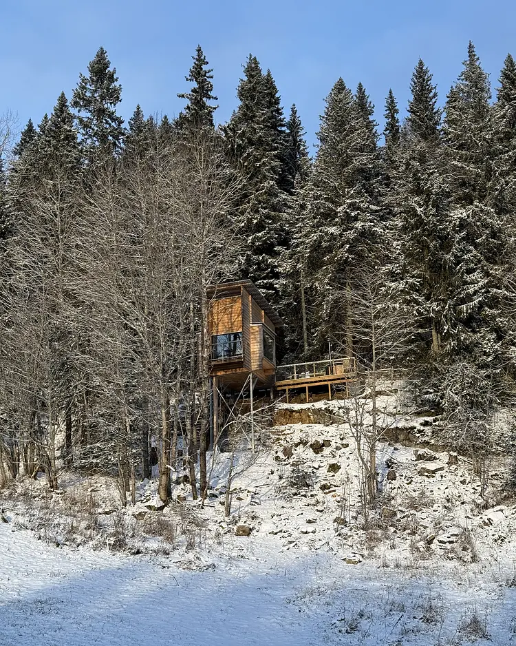LAUV Treetop Cabins - Feiring, Norwegen | Good Travel