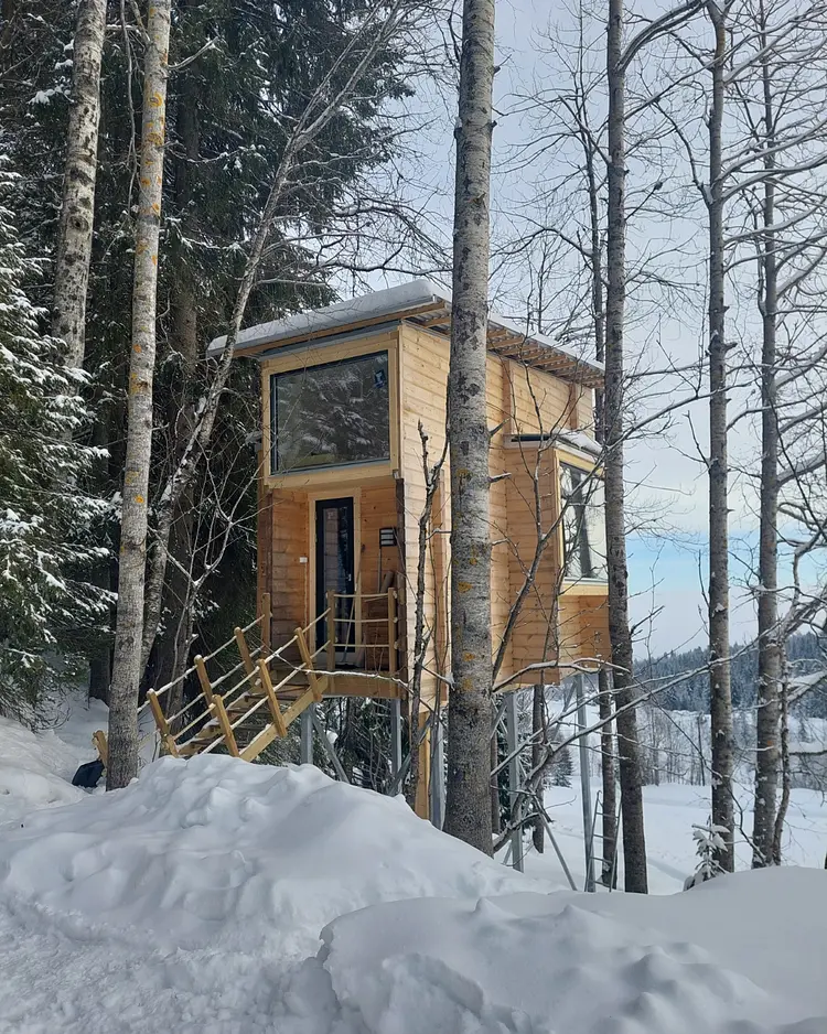 LAUV Treetop Cabins - Feiring, Norway | Good Travel