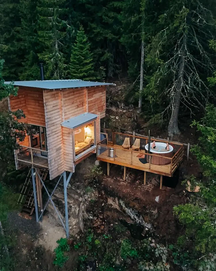 LAUV Treetop Cabins - Feiring, Norwegen | Good Travel