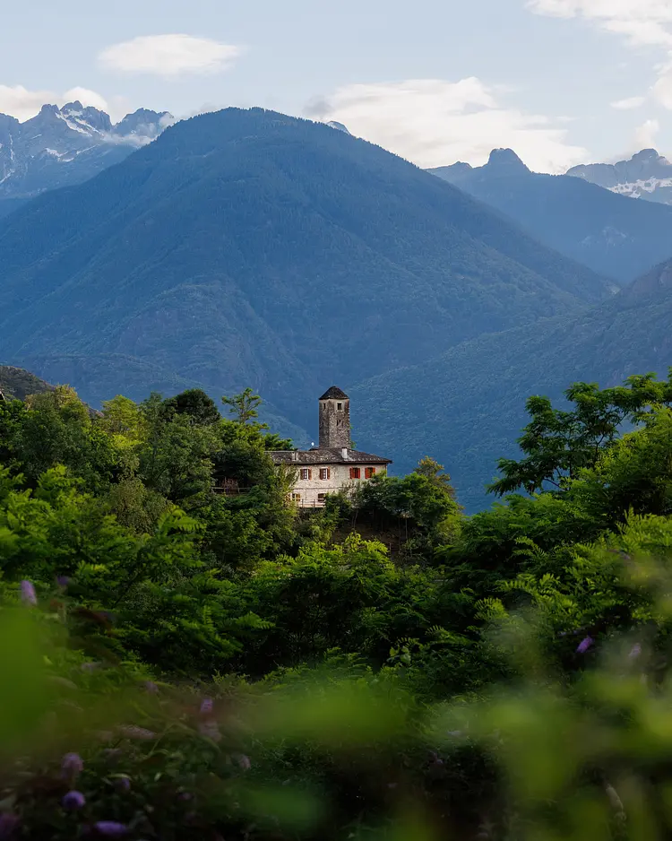 Campanile Nero - Prata Camportaccio, Italien | Good Travel