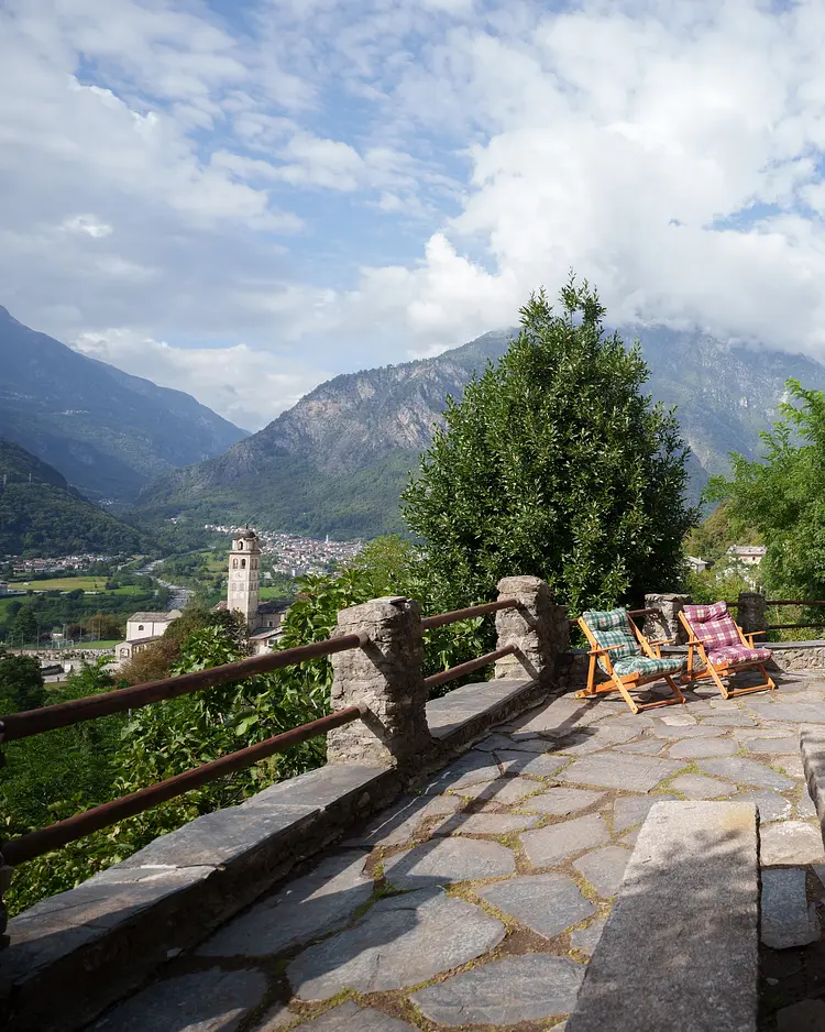 Campanile Nero - Prata Camportaccio, Italien | Good Travel