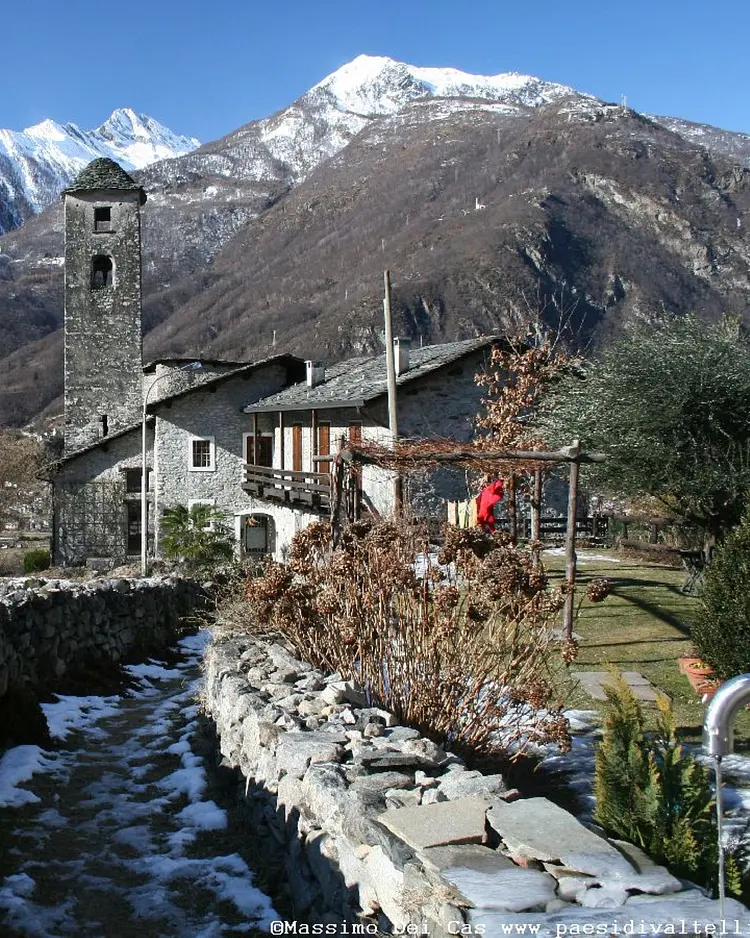 Campanile Nero - Prata Camportaccio, Italy | Good Travel
