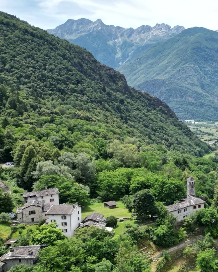 Campanile Nero - Prata Camportaccio, Italien | Good Travel