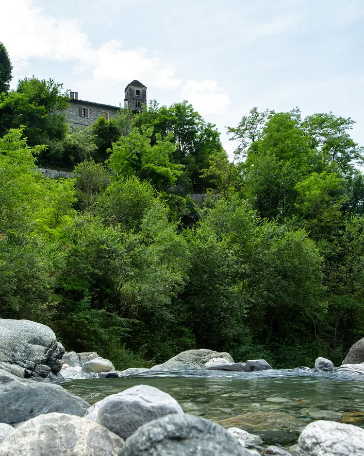 Campanile Nero - Prata Camportaccio, Italien | Good Travel