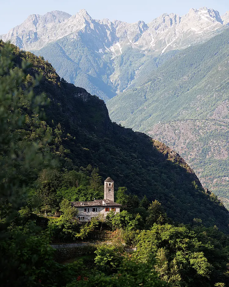 Campanile Nero - Prata Camportaccio, Italien | Good Travel