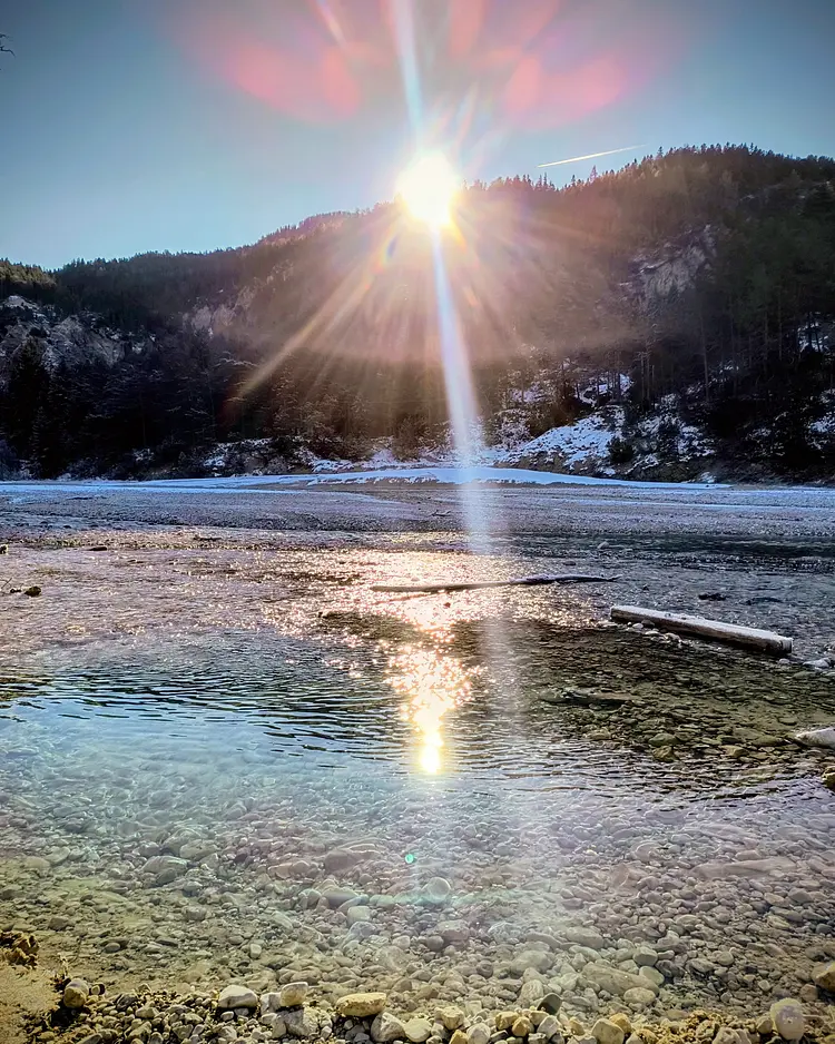 flussbett - Scharnitz, Österreich | Good Travel