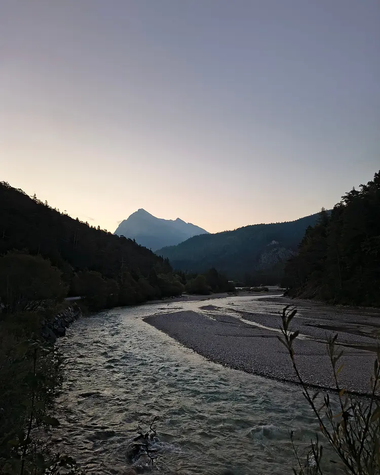 flussbett - Scharnitz, Österreich | Good Travel