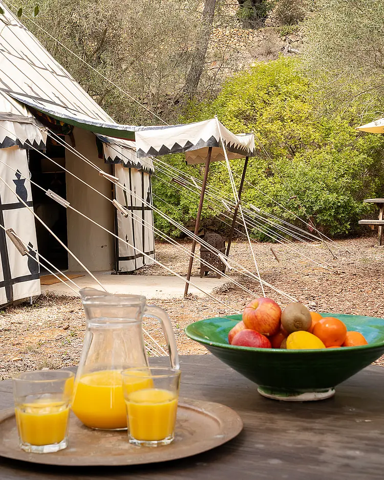Glamping Suite La Jaima - Lliber (Alicante), Spanien | Good Travel