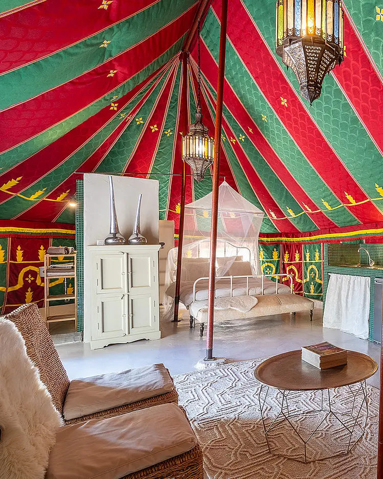 Glamping Suite La Jaima - Lliber (Alicante), Spanien | Good Travel