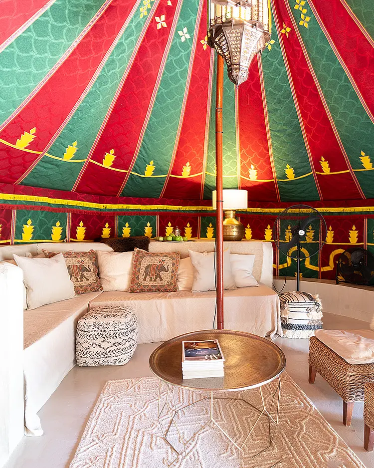 Glamping Suite La Jaima - Lliber (Alicante), Spanien | Good Travel