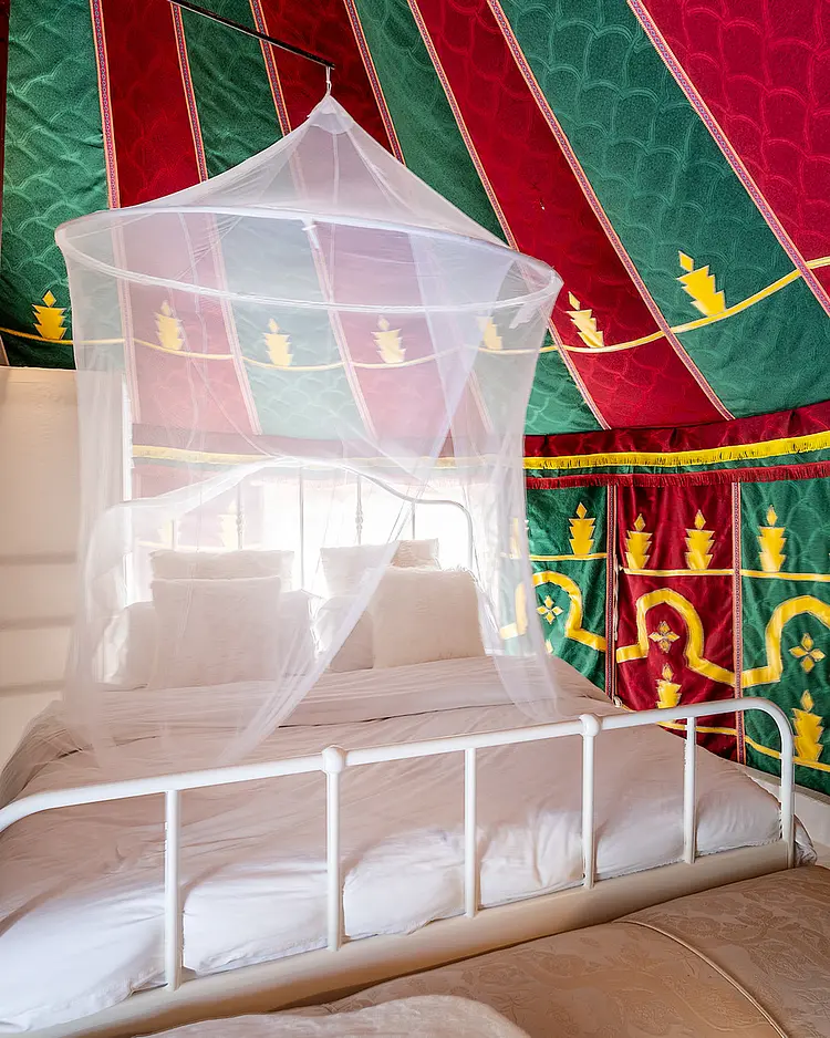 Glamping Suite La Jaima - Lliber (Alicante), Spanien | Good Travel