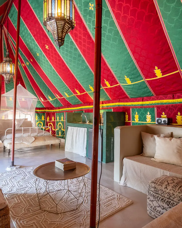 Glamping Suite La Jaima - Lliber (Alicante), Spanien | Good Travel