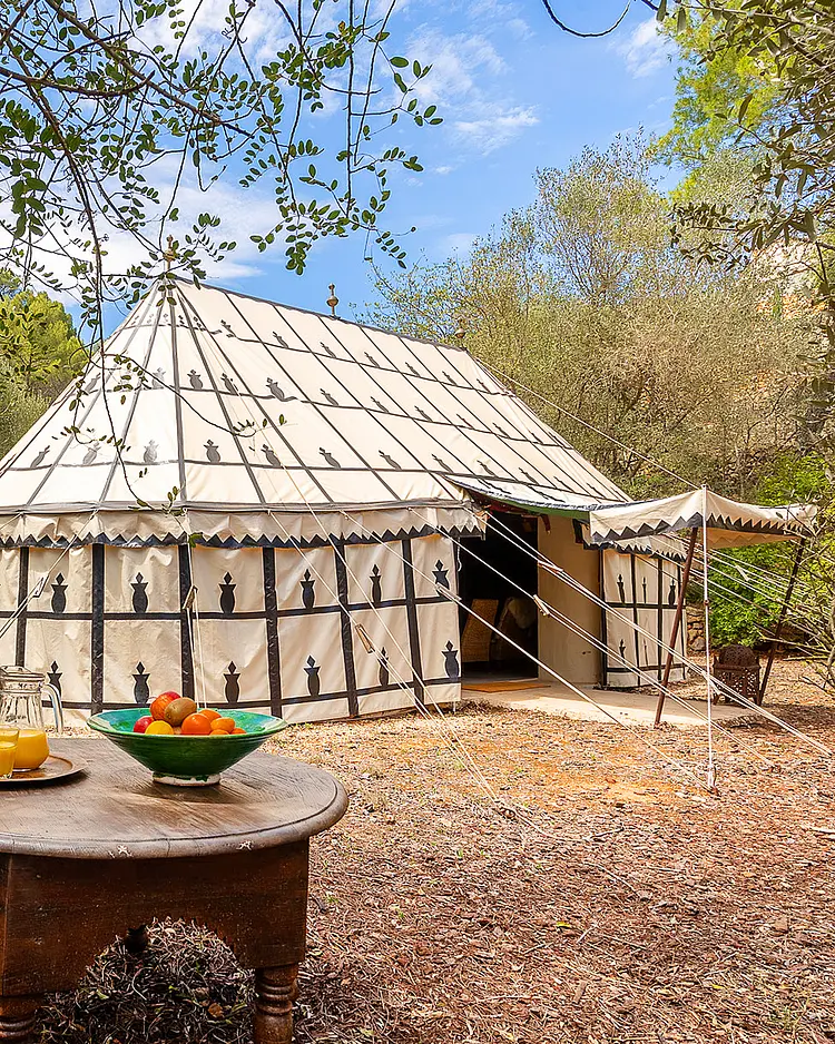 Glamping Suite La Jaima - Lliber (Alicante), Spanien | Good Travel
