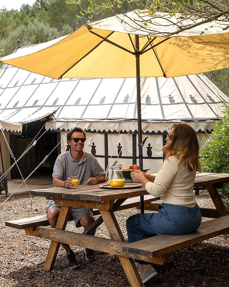 Glamping Suite La Jaima - Lliber (Alicante), Spanien | Good Travel