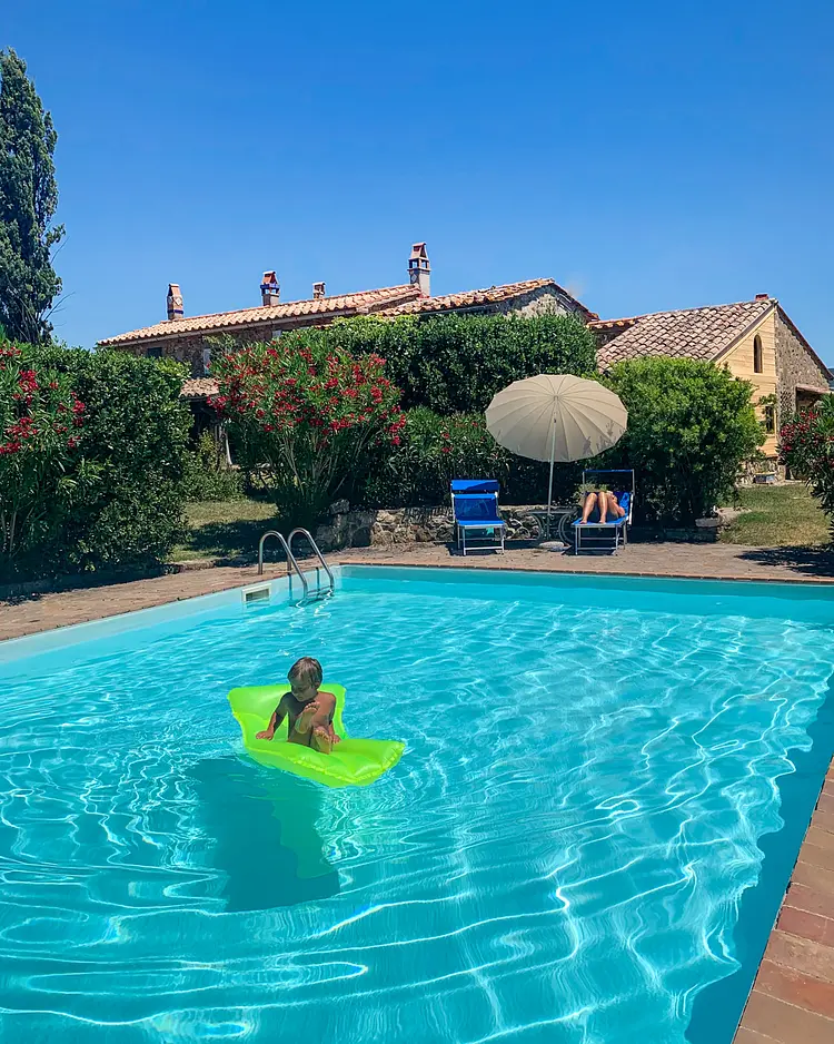Argilaia - Saturnia, Italien | Good Travel