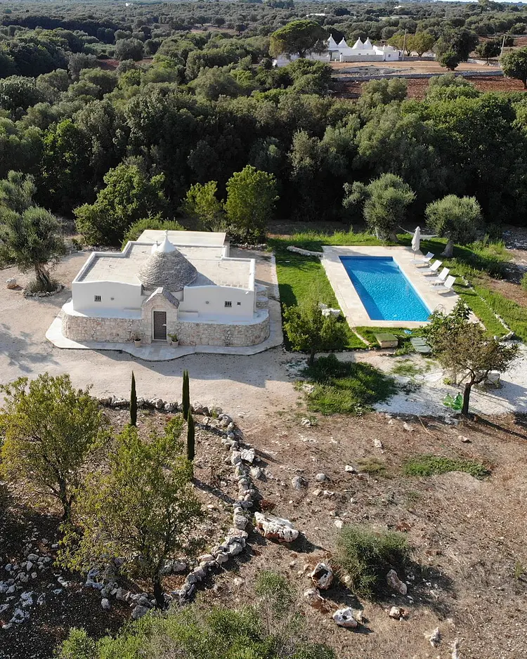 Trullo Grano di Puglia - Carovigno, Italien | Good Travel
