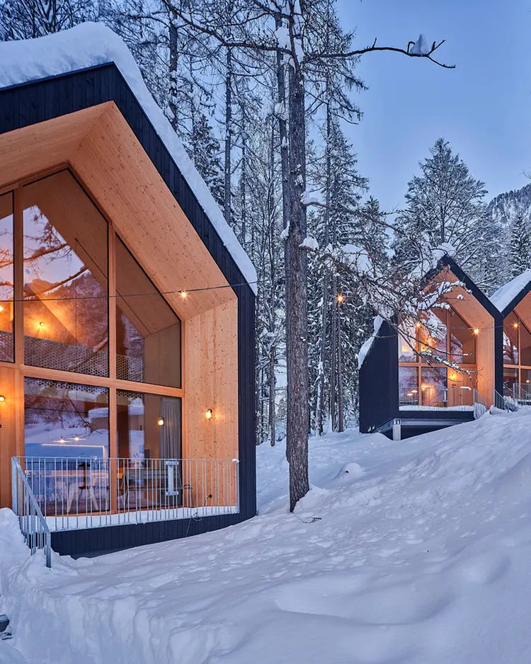 Waldchalets Brandnertal - Brand bei Bludenz, Austria | Good Travel