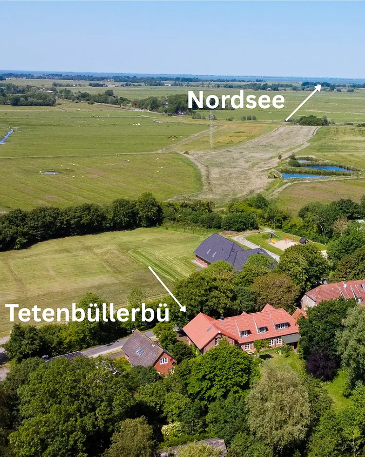 Tetenbüllerbü - immer schulfrei! - Tetenbüll, Germany | Good Travel