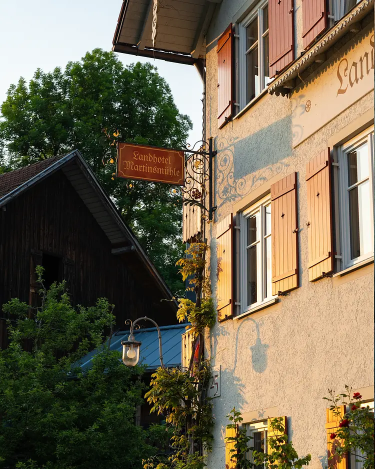 Landhotel Martinsmühle - Lindau, Deutschland | Good Travel