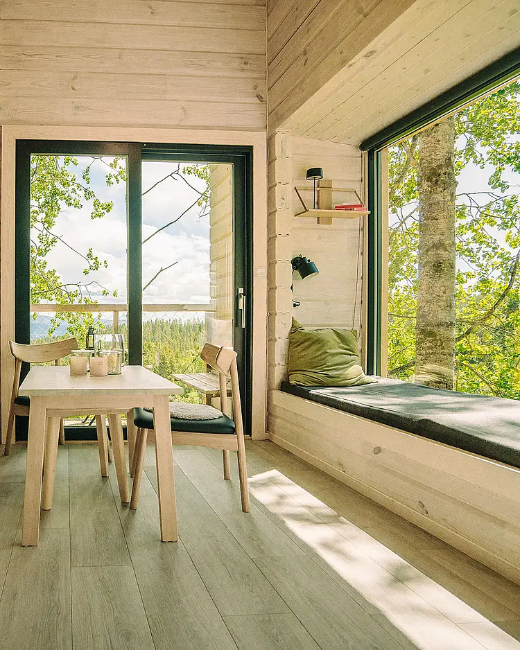 LAUV Treetop Cabins - Feiring, Norwegen | Good Travel
