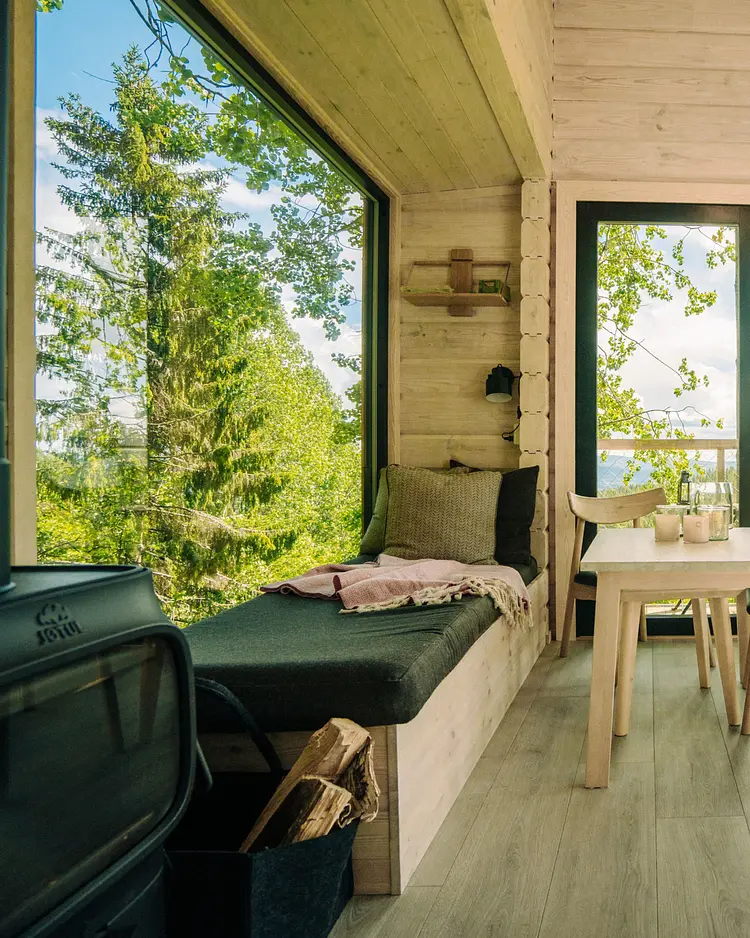 LAUV Treetop Cabins - Feiring, Norwegen | Good Travel
