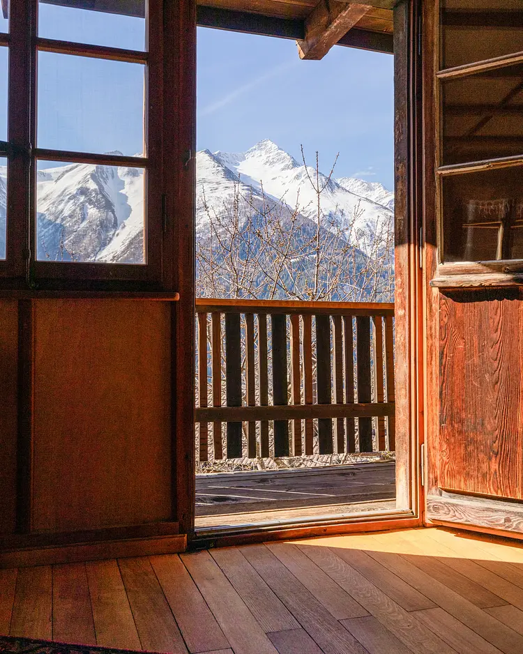 Josihaus - Martisberg, Switzerland | Good Travel
