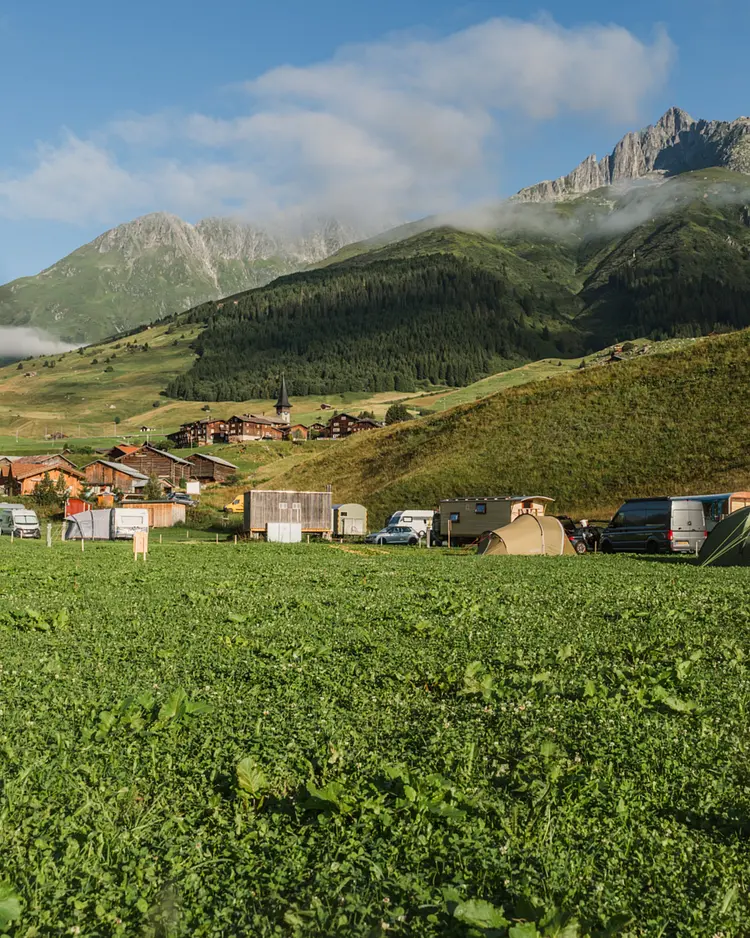 Naturcamping Viva - Rueras, Switzerland | Good Travel