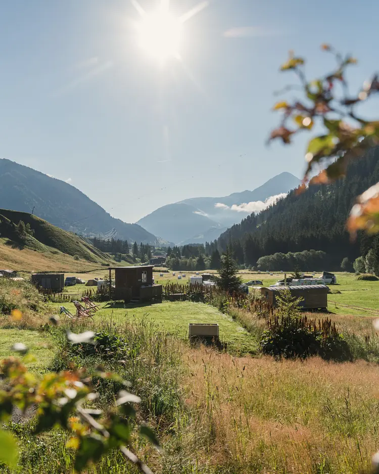 Naturcamping Viva - Rueras, Switzerland | Good Travel