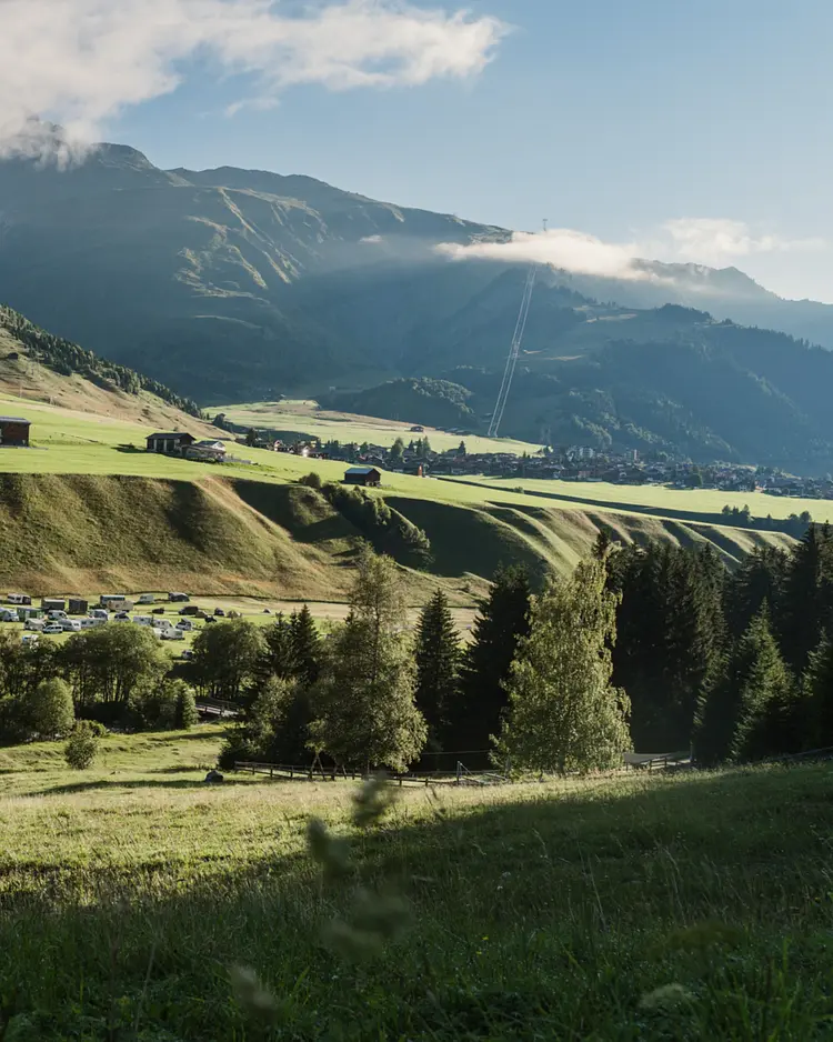 Naturcamping Viva - Rueras, Switzerland | Good Travel