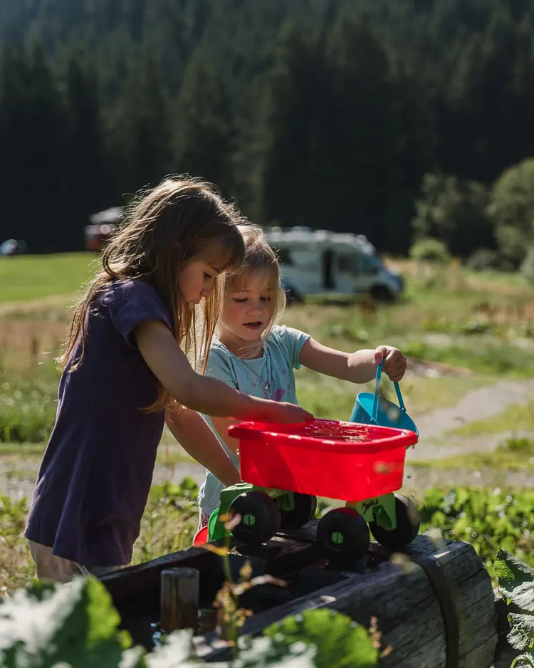 Naturcamping Viva - Rueras, Switzerland | Good Travel