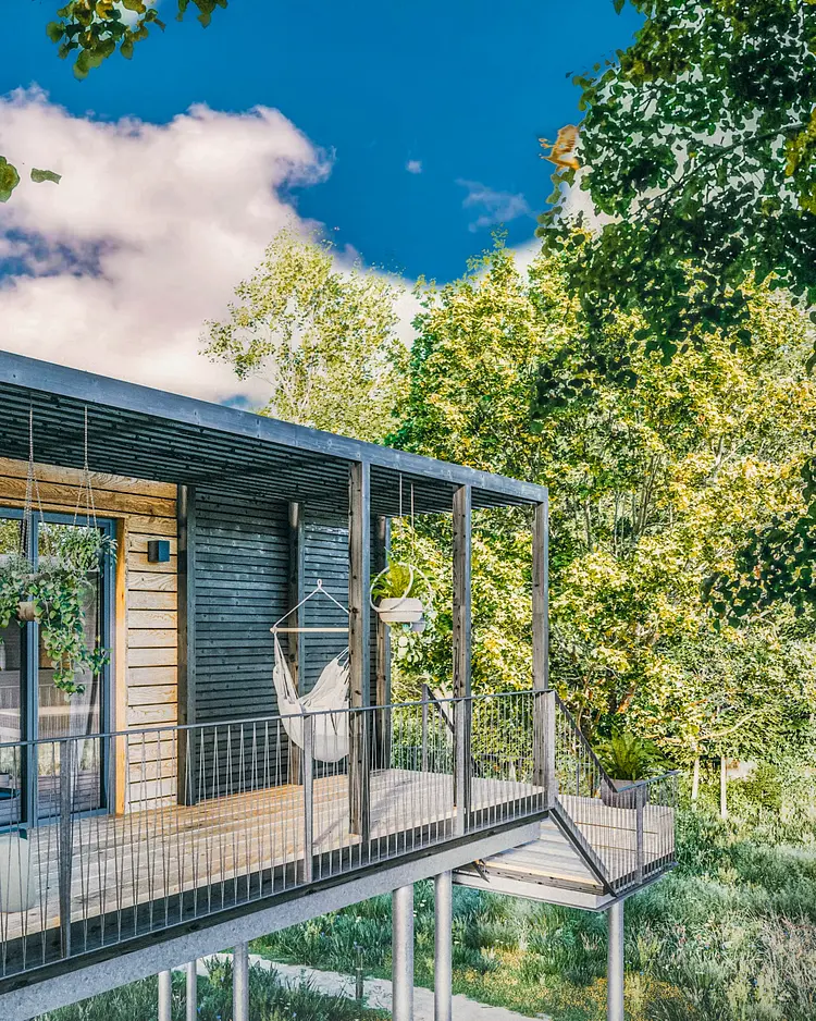 Ostsee Baumhaushotel - Wangels, Deutschland | Good Travel