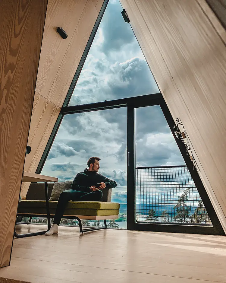 PAN Cabins - Gjesåsen, Norwegen | Good Travel