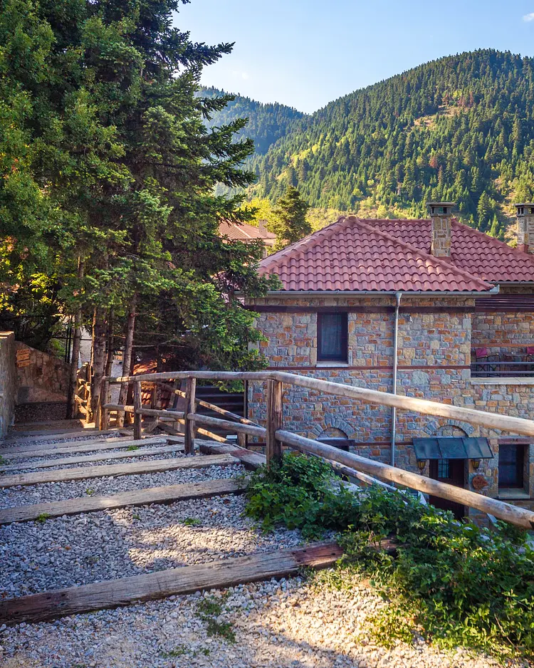 Montanema Handmade Village - Mouzaki, Greece | Good Travel