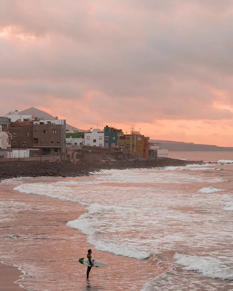 Soledad Big Waves - Las Palmas (Gran Canaria), Spain | Good Travel