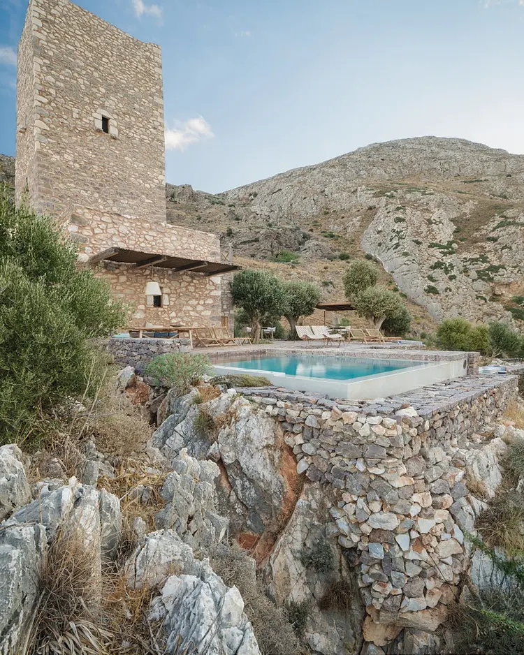 Tainaron Blue Retreat -  Mani, Griechenland | Good Travel