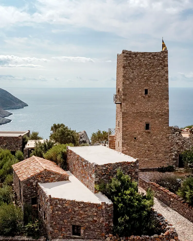 Tainaron Blue Retreat -  Mani, Griechenland | Good Travel