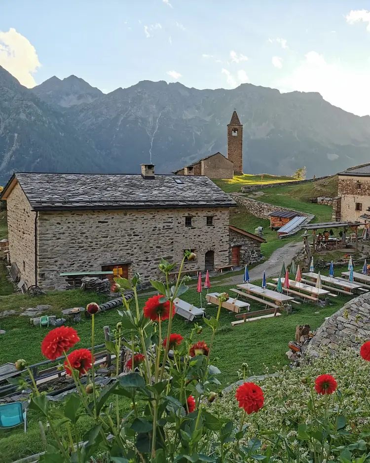 Rifugio Alpe San Romerio - Brusio, Switzerland | Good Travel