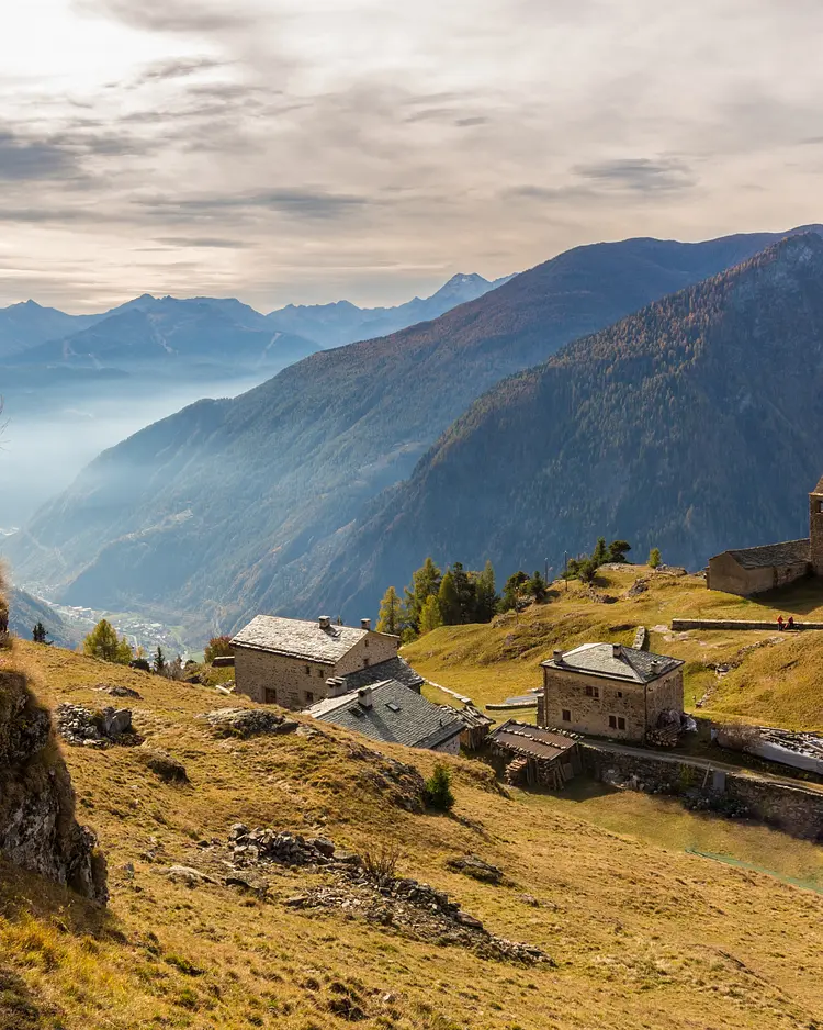 Rifugio Alpe San Romerio - Brusio, Switzerland | Good Travel