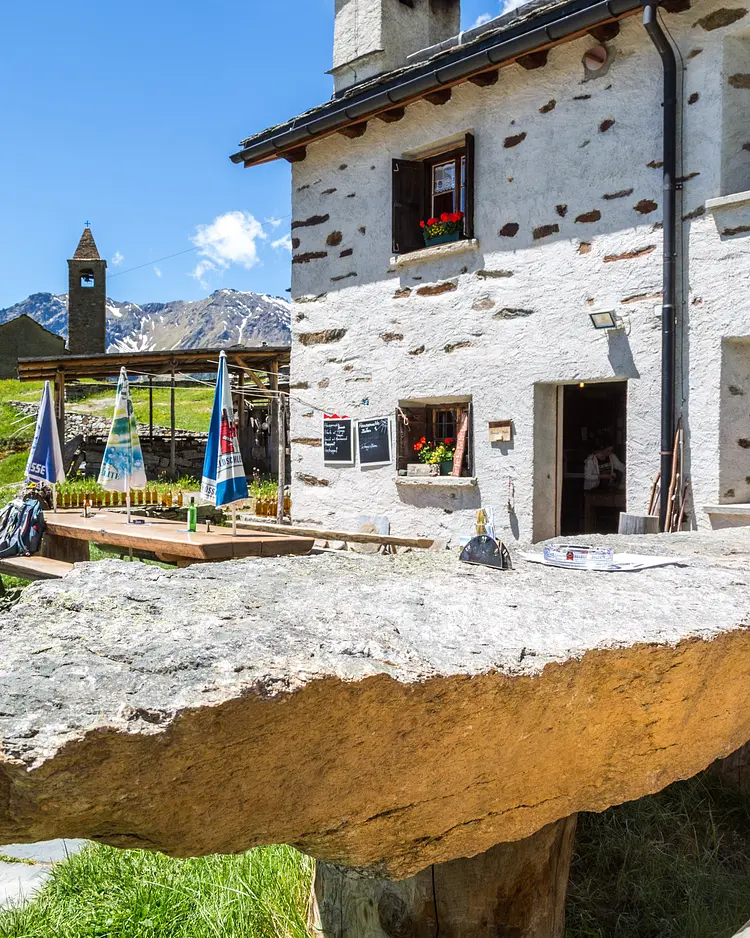 Rifugio Alpe San Romerio - Brusio, Switzerland | Good Travel