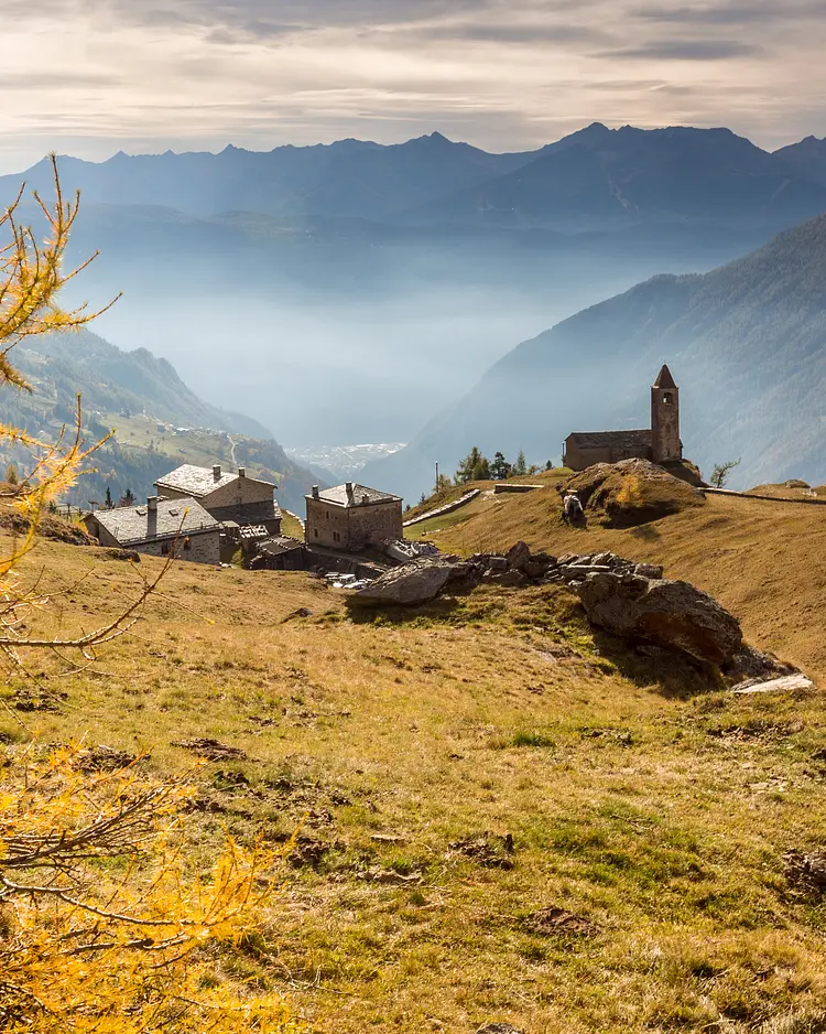 Rifugio Alpe San Romerio - Brusio, Switzerland | Good Travel