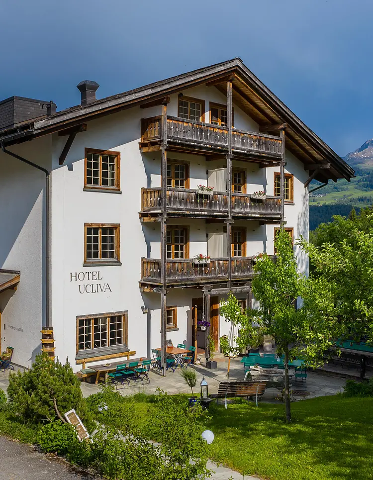 Ucliva - Waltensburg/Vuorz, Schweiz | Good Travel
