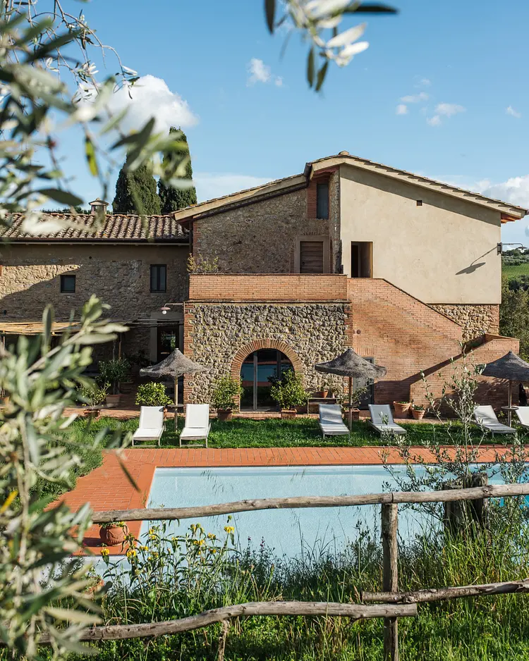 Vegan Agrivilla I Pini - San Gimignano, Italien | Good Travel