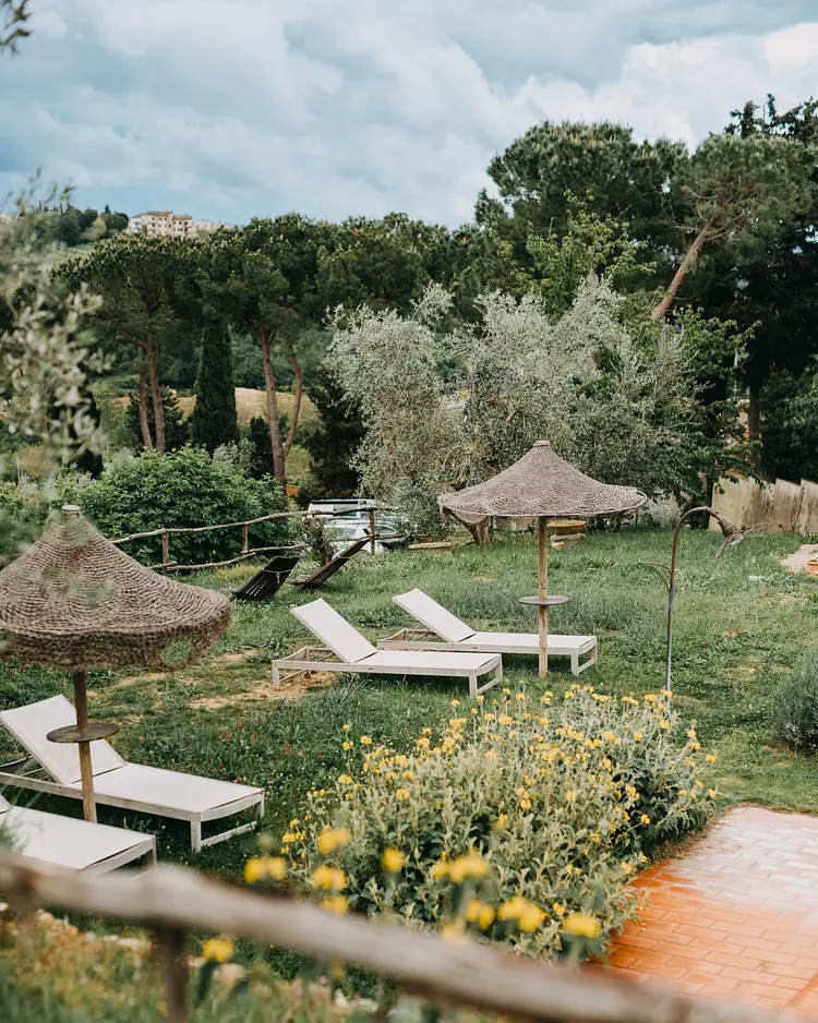 Vegan Agrivilla I Pini - San Gimignano, Italien | Good Travel