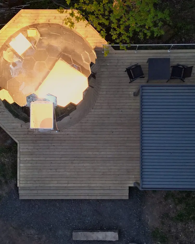 Villa Vilan - Glamping - Skillingaryd, Sweden | Good Travel