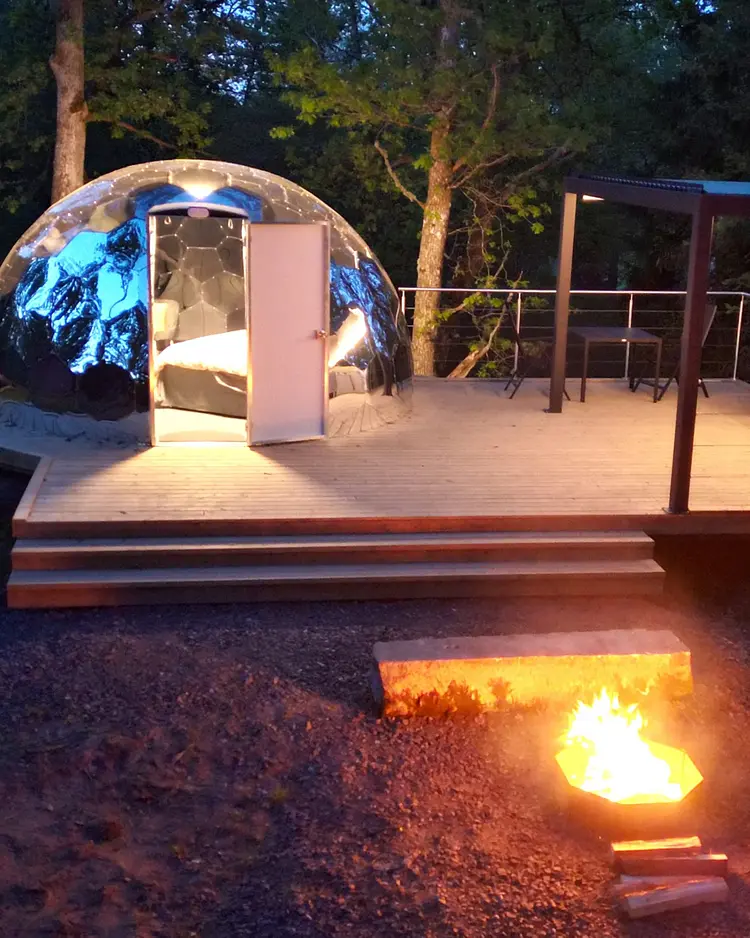 Villa Vilan - Glamping - Skillingaryd, Sweden | Good Travel